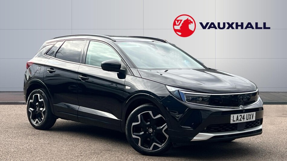 Vauxhall Grandland 1.2 Turbo Ultimate 5dr Auto Petrol Hatchback